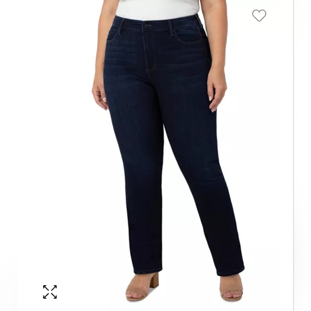 Liverpool Los Angeles  Kennedy Straight Leg Jeans